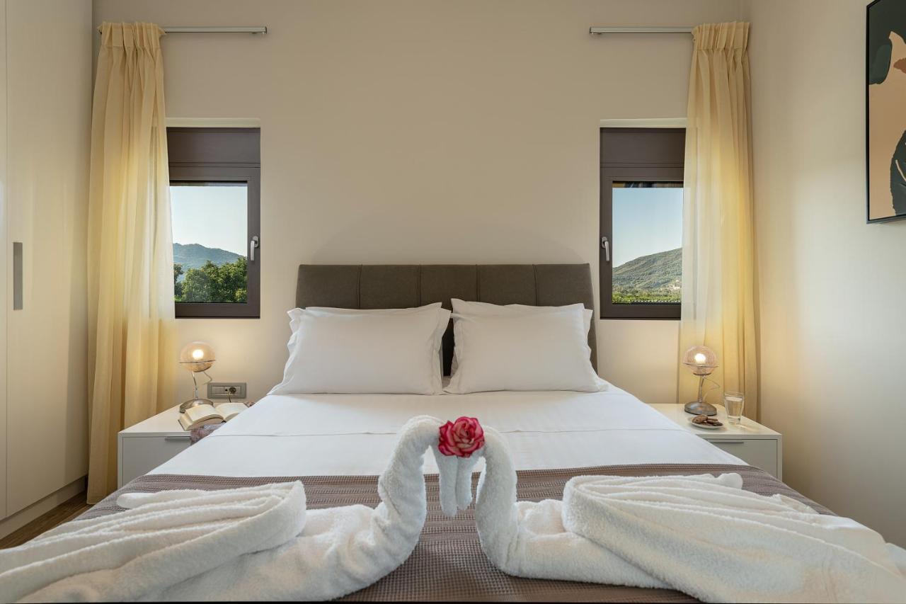 Villa Enny, 3 Bd With Private Heated Pool Ajá Kültér fotó