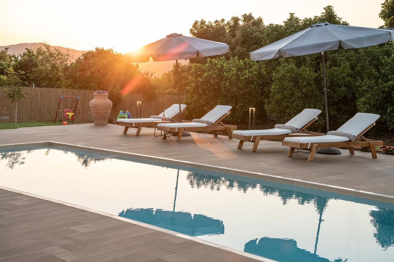 Villa Enny, 3 Bd With Private Heated Pool Ajá Kültér fotó