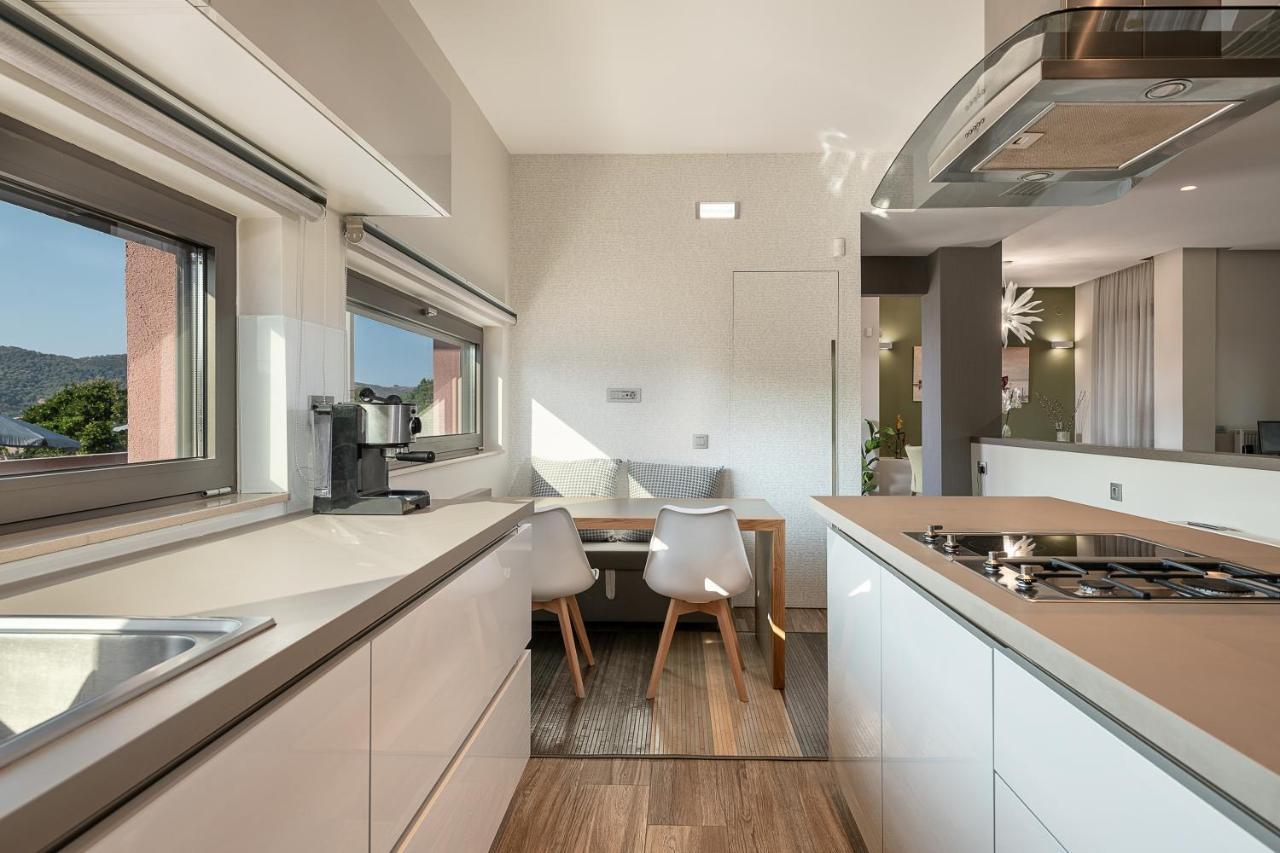Villa Enny, 3 Bd With Private Heated Pool Ajá Kültér fotó