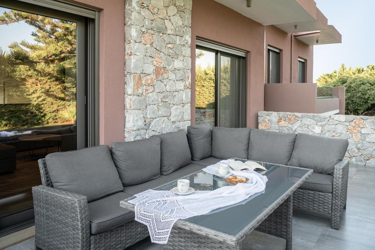 Villa Enny, 3 Bd With Private Heated Pool Ajá Kültér fotó
