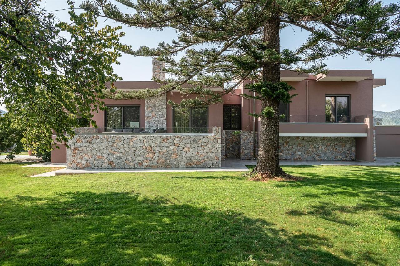 Villa Enny, 3 Bd With Private Heated Pool Ajá Kültér fotó