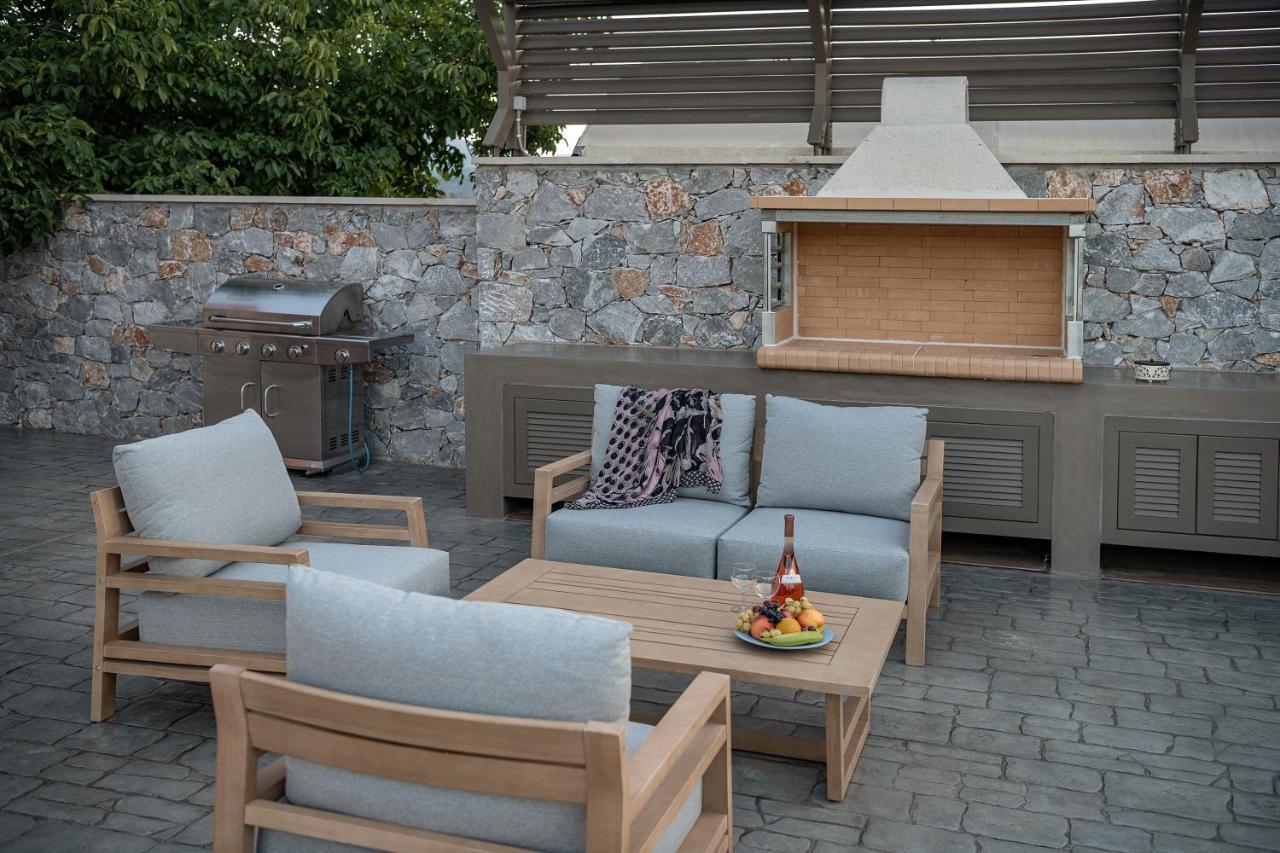 Villa Enny, 3 Bd With Private Heated Pool Ajá Kültér fotó